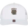OTTO CAP® 6 Panel Mid Profile Mesh Back Trucker Hat Thumbnail