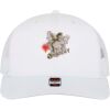 OTTO CAP® 6 Panel Mid Profile Mesh Back Trucker Hat Thumbnail