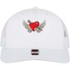 OTTO CAP® 6 Panel Mid Profile Mesh Back Trucker Hat Thumbnail