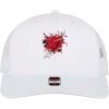 OTTO CAP® 6 Panel Mid Profile Mesh Back Trucker Hat Thumbnail