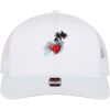 OTTO CAP® 6 Panel Mid Profile Mesh Back Trucker Hat Thumbnail