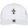 OTTO CAP® 6 Panel Mid Profile Mesh Back Trucker Hat Thumbnail
