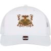 OTTO CAP® 6 Panel Mid Profile Mesh Back Trucker Hat Thumbnail