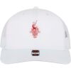 OTTO CAP® 6 Panel Mid Profile Mesh Back Trucker Hat Thumbnail