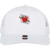 OTTO CAP® 6 Panel Mid Profile Mesh Back Trucker Hat Thumbnail