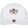 OTTO CAP® 6 Panel Mid Profile Mesh Back Trucker Hat Thumbnail