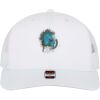 OTTO CAP® 6 Panel Mid Profile Mesh Back Trucker Hat Thumbnail