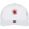 OTTO CAP® 6 Panel Mid Profile Mesh Back Trucker Hat Thumbnail