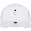 OTTO CAP® 6 Panel Mid Profile Mesh Back Trucker Hat Thumbnail