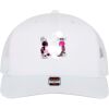 OTTO CAP® 6 Panel Mid Profile Mesh Back Trucker Hat Thumbnail