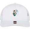 OTTO CAP® 6 Panel Mid Profile Mesh Back Trucker Hat Thumbnail