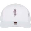OTTO CAP® 6 Panel Mid Profile Mesh Back Trucker Hat Thumbnail