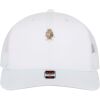 OTTO CAP® 6 Panel Mid Profile Mesh Back Trucker Hat Thumbnail