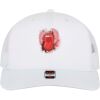 OTTO CAP® 6 Panel Mid Profile Mesh Back Trucker Hat Thumbnail