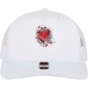 OTTO CAP® 6 Panel Mid Profile Mesh Back Trucker Hat Thumbnail