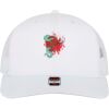 OTTO CAP® 6 Panel Mid Profile Mesh Back Trucker Hat Thumbnail