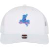 OTTO CAP® 6 Panel Mid Profile Mesh Back Trucker Hat Thumbnail