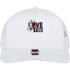 OTTO CAP® 6 Panel Mid Profile Mesh Back Trucker Hat Thumbnail