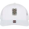 OTTO CAP® 6 Panel Mid Profile Mesh Back Trucker Hat Thumbnail