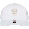 OTTO CAP® 6 Panel Mid Profile Mesh Back Trucker Hat Thumbnail
