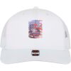 OTTO CAP® 6 Panel Mid Profile Mesh Back Trucker Hat Thumbnail