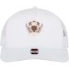 OTTO CAP® 6 Panel Mid Profile Mesh Back Trucker Hat Thumbnail