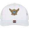 OTTO CAP® 6 Panel Mid Profile Mesh Back Trucker Hat Thumbnail