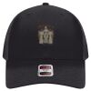 OTTO CAP® Seamless 6 Panel Mid Profile Mesh Back Trucker Hat Thumbnail