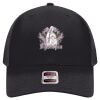 OTTO CAP® Seamless 6 Panel Mid Profile Mesh Back Trucker Hat Thumbnail