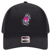 OTTO CAP® Seamless 6 Panel Mid Profile Mesh Back Trucker Hat Thumbnail
