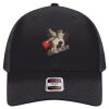 OTTO CAP® Seamless 6 Panel Mid Profile Mesh Back Trucker Hat Thumbnail
