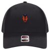 OTTO CAP® Seamless 6 Panel Mid Profile Mesh Back Trucker Hat Thumbnail
