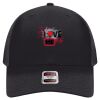 OTTO CAP® Seamless 6 Panel Mid Profile Mesh Back Trucker Hat Thumbnail