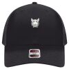 OTTO CAP® Seamless 6 Panel Mid Profile Mesh Back Trucker Hat Thumbnail