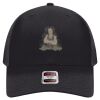 OTTO CAP® Seamless 6 Panel Mid Profile Mesh Back Trucker Hat Thumbnail