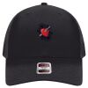 OTTO CAP® Seamless 6 Panel Mid Profile Mesh Back Trucker Hat Thumbnail