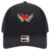 OTTO CAP® Seamless 6 Panel Mid Profile Mesh Back Trucker Hat Thumbnail