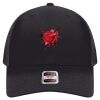 OTTO CAP® Seamless 6 Panel Mid Profile Mesh Back Trucker Hat Thumbnail