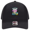 OTTO CAP® Seamless 6 Panel Mid Profile Mesh Back Trucker Hat Thumbnail