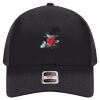 OTTO CAP® Seamless 6 Panel Mid Profile Mesh Back Trucker Hat Thumbnail