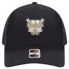 OTTO CAP® Seamless 6 Panel Mid Profile Mesh Back Trucker Hat Thumbnail