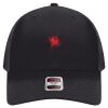 OTTO CAP® Seamless 6 Panel Mid Profile Mesh Back Trucker Hat Thumbnail