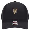 OTTO CAP® Seamless 6 Panel Mid Profile Mesh Back Trucker Hat Thumbnail