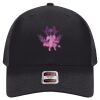OTTO CAP® Seamless 6 Panel Mid Profile Mesh Back Trucker Hat Thumbnail