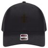 OTTO CAP® Seamless 6 Panel Mid Profile Mesh Back Trucker Hat Thumbnail