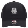 OTTO CAP® Seamless 6 Panel Mid Profile Mesh Back Trucker Hat Thumbnail