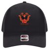 OTTO CAP® Seamless 6 Panel Mid Profile Mesh Back Trucker Hat Thumbnail