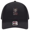 OTTO CAP® Seamless 6 Panel Mid Profile Mesh Back Trucker Hat Thumbnail