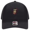 OTTO CAP® Seamless 6 Panel Mid Profile Mesh Back Trucker Hat Thumbnail