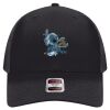 OTTO CAP® Seamless 6 Panel Mid Profile Mesh Back Trucker Hat Thumbnail